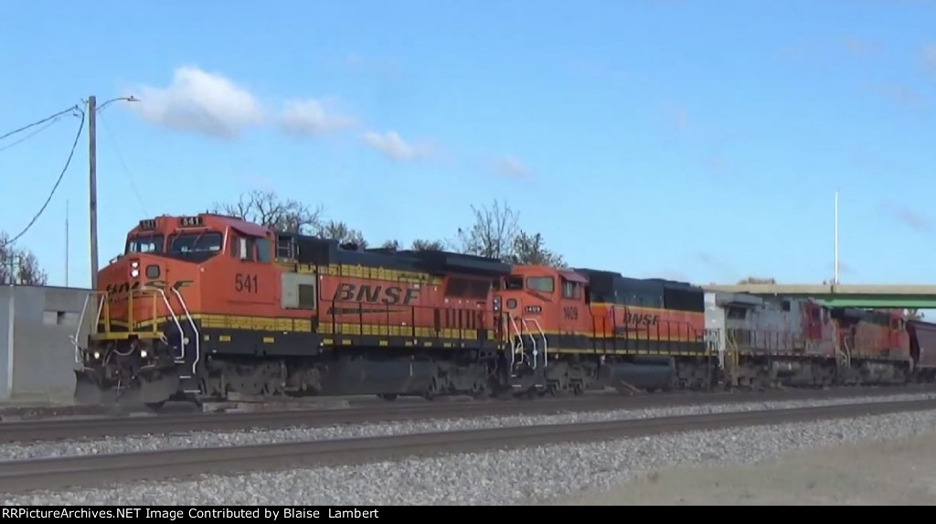 BNSF LCHI6561